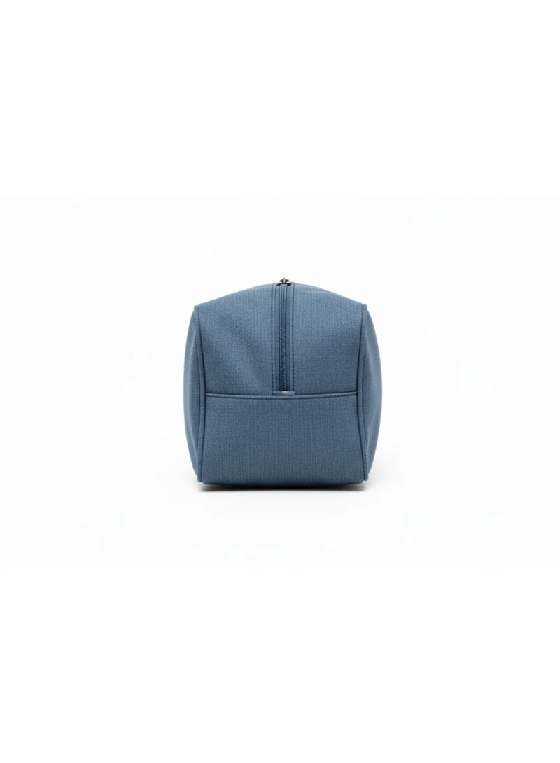 David Jones  David Jones Men’s Toiletry Bag Travel Organizer with Wrist Strap | Stylish & Durable Grooming Pouch | Color Blue  | Best Price UAE